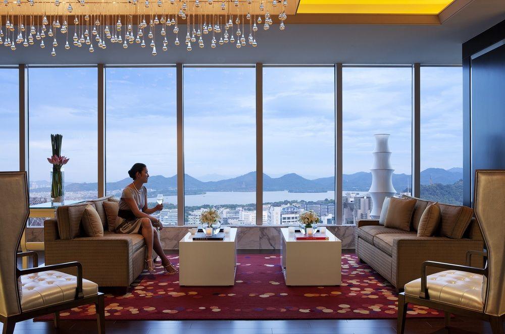 Courtyard By Marriott Hangzhou Wulin Exterior foto