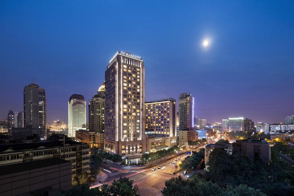 Courtyard By Marriott Hangzhou Wulin Exterior foto