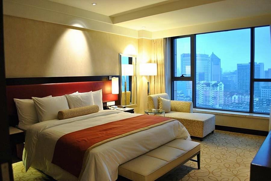 Courtyard By Marriott Hangzhou Wulin Exterior foto