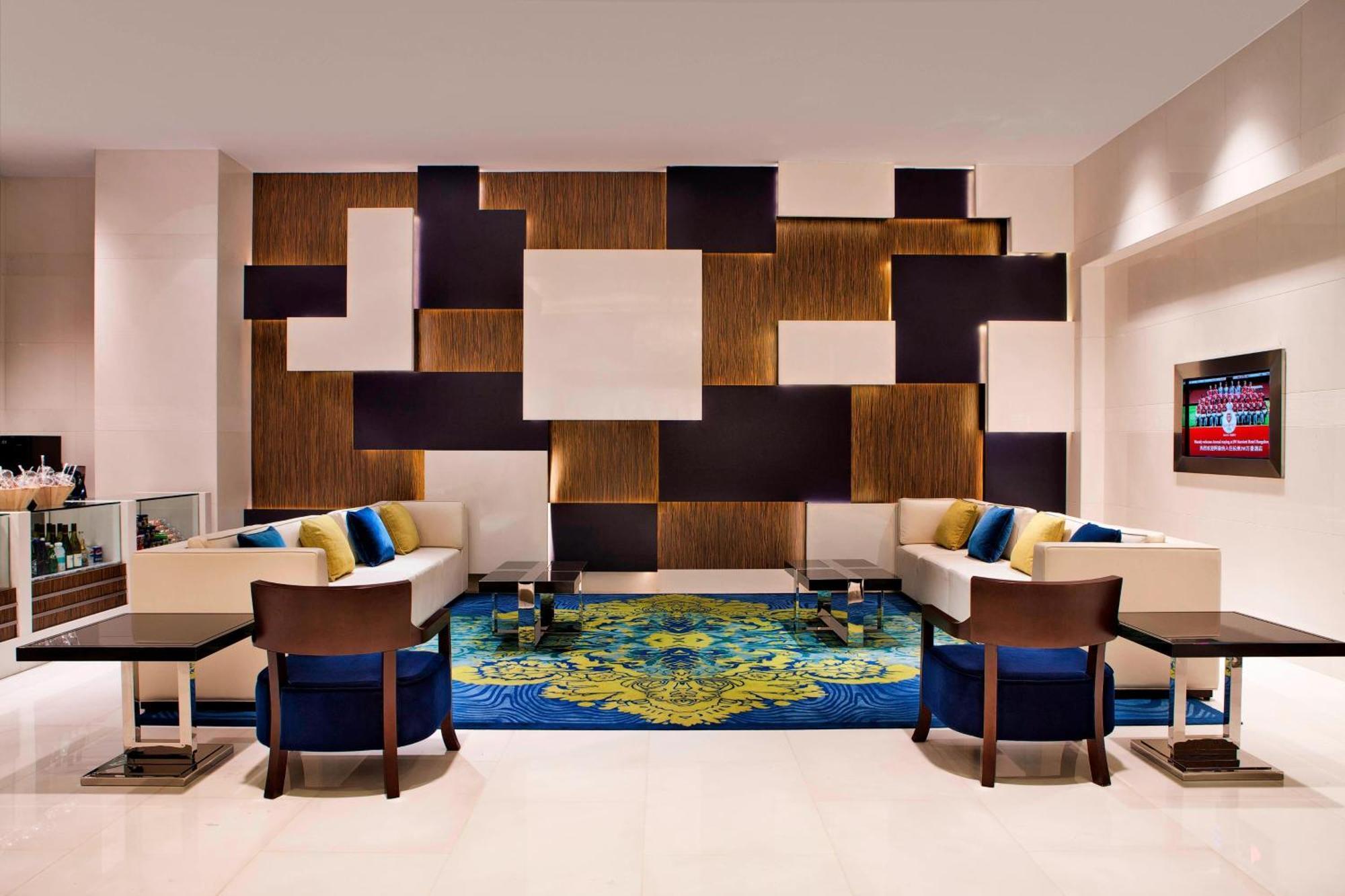 Courtyard By Marriott Hangzhou Wulin Exterior foto