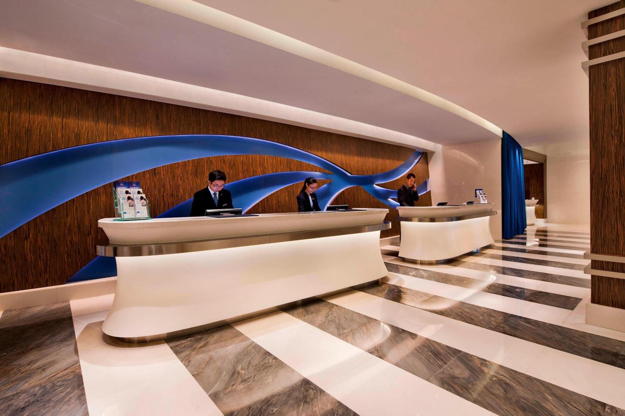 Courtyard By Marriott Hangzhou Wulin Exterior foto