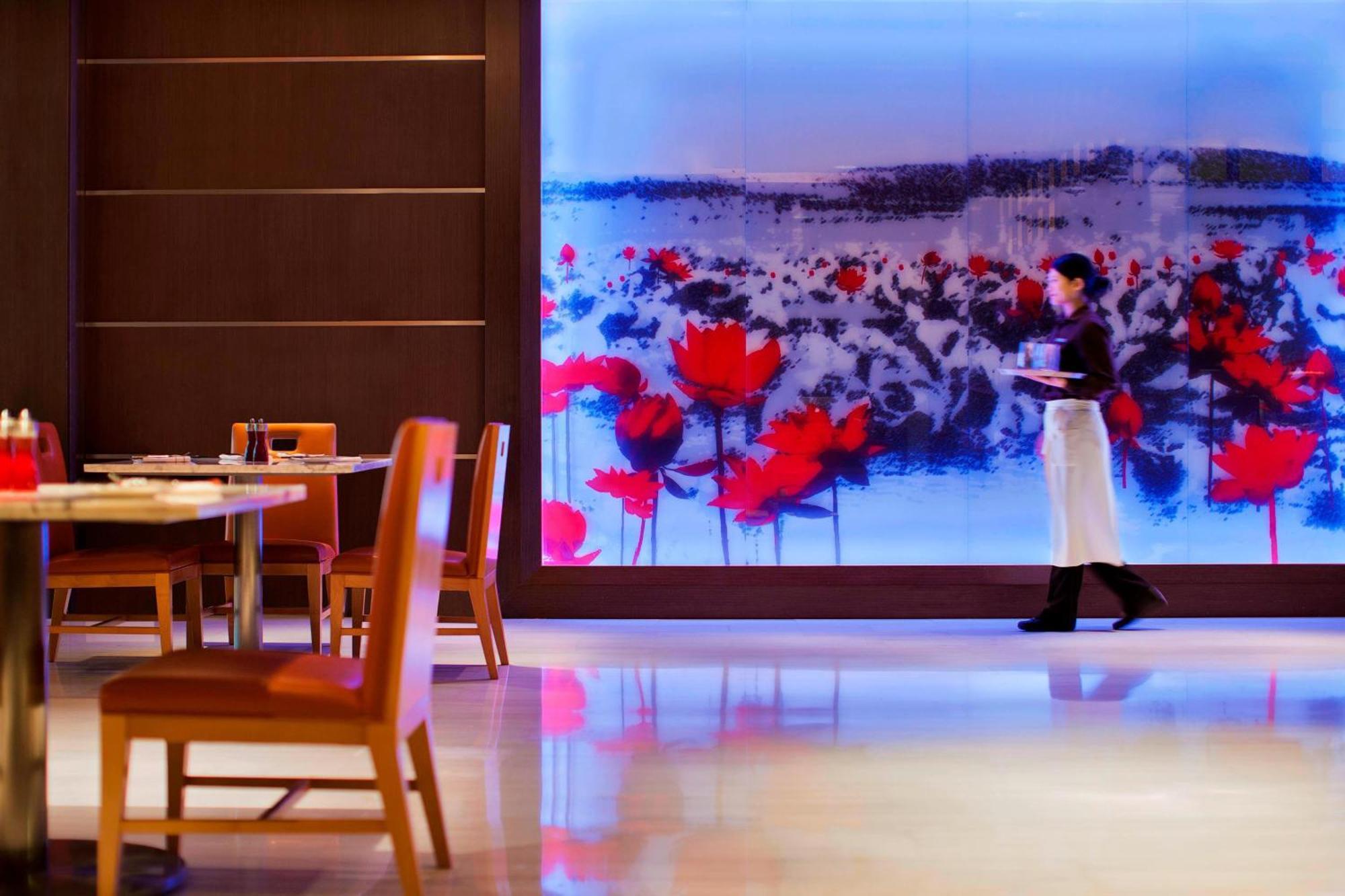 Courtyard By Marriott Hangzhou Wulin Exterior foto