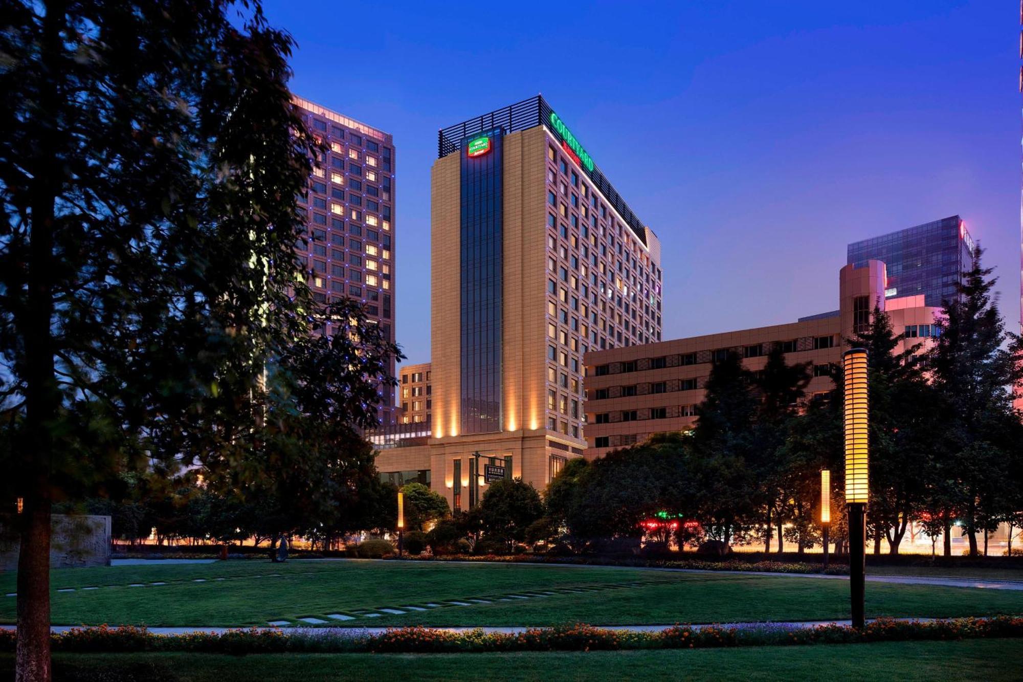 Courtyard By Marriott Hangzhou Wulin Exterior foto
