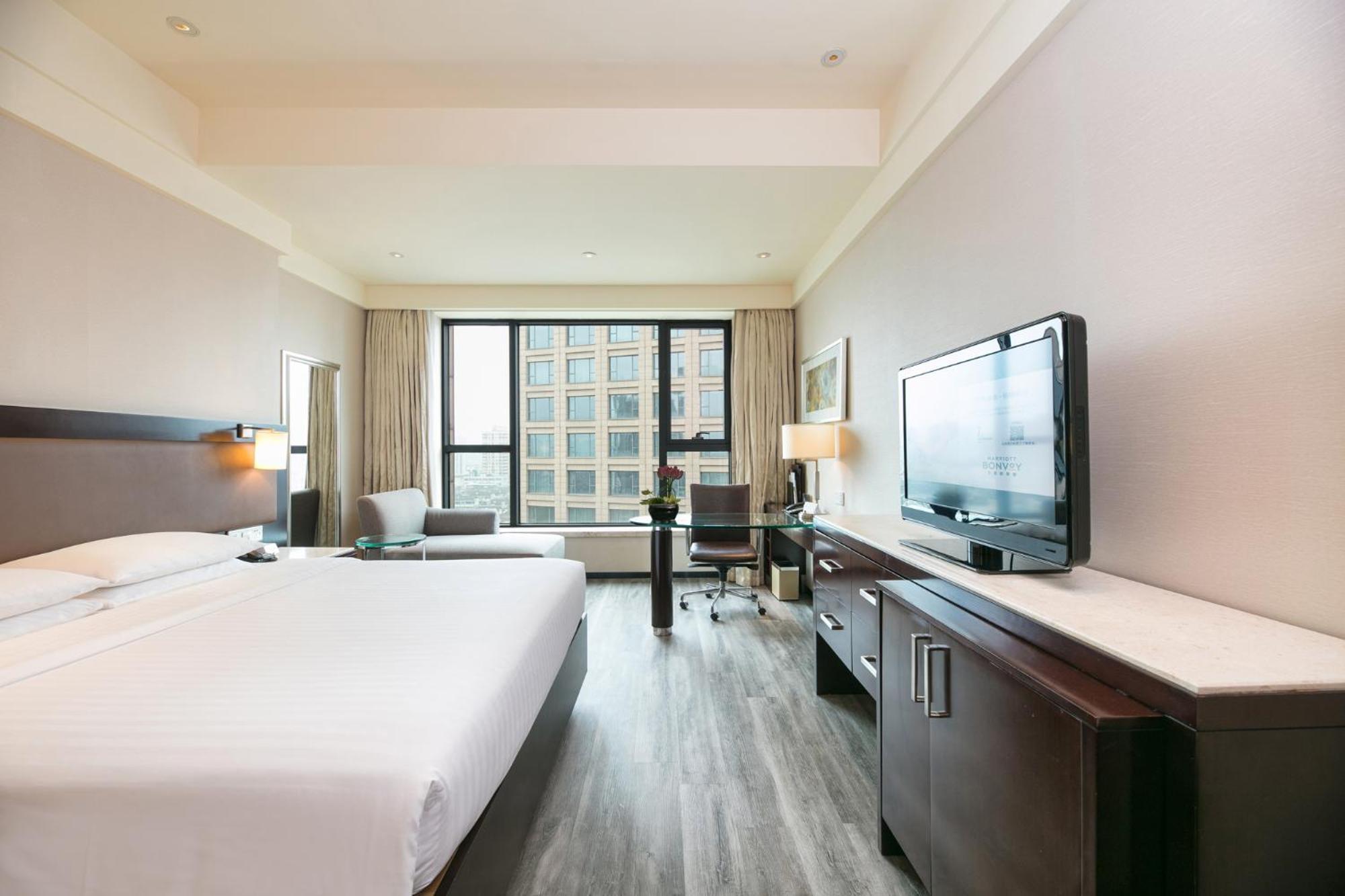 Courtyard By Marriott Hangzhou Wulin Exterior foto