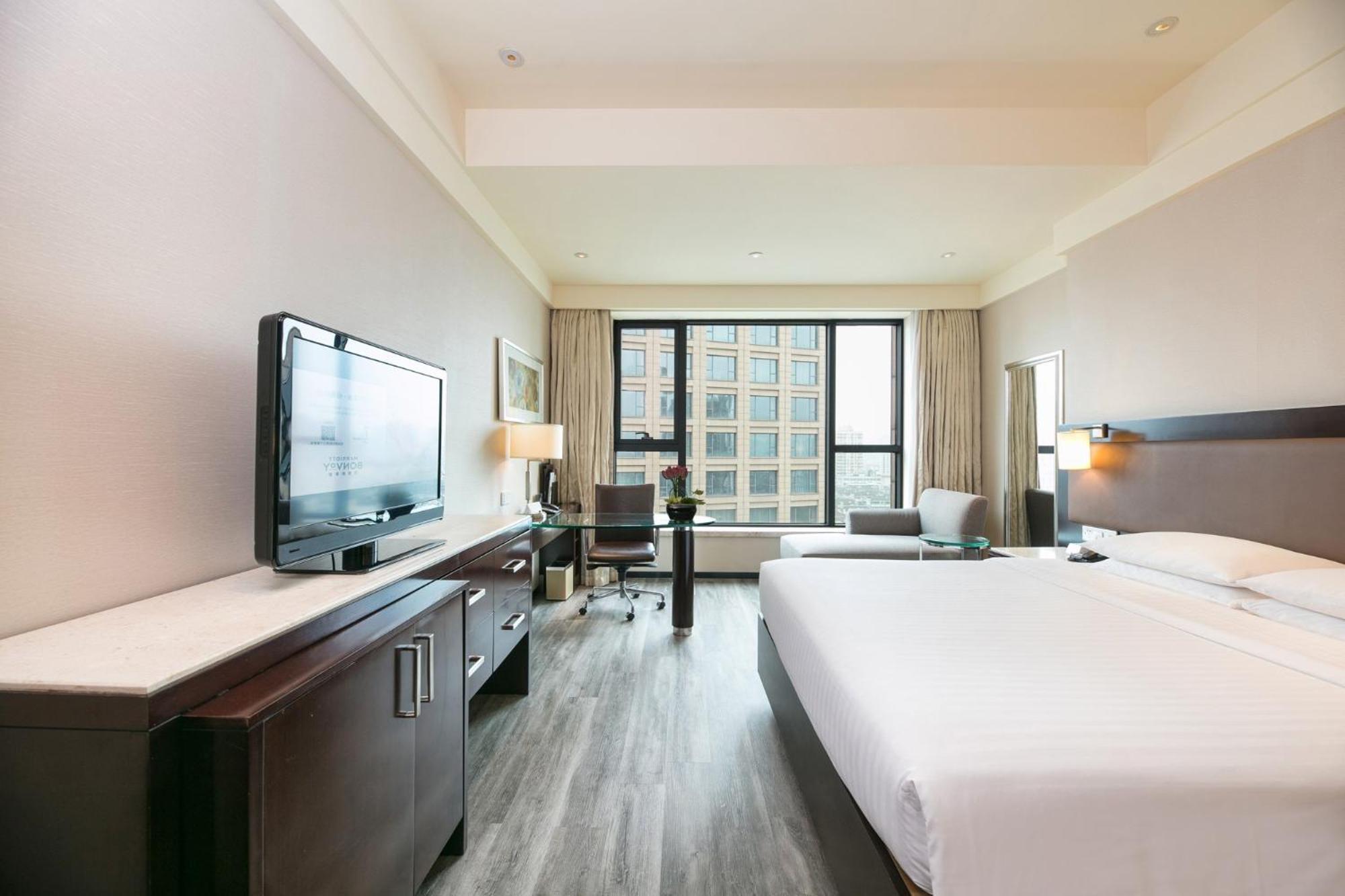 Courtyard By Marriott Hangzhou Wulin Exterior foto