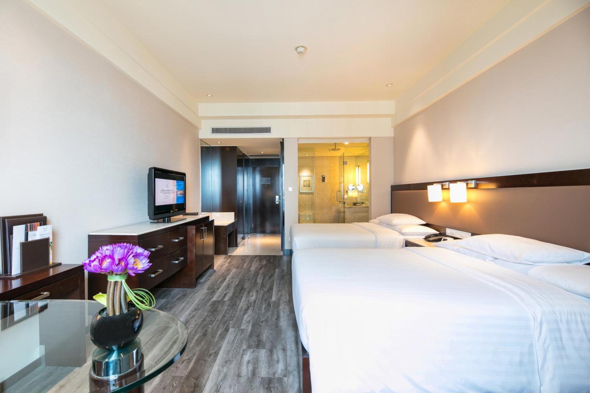 Courtyard By Marriott Hangzhou Wulin Exterior foto
