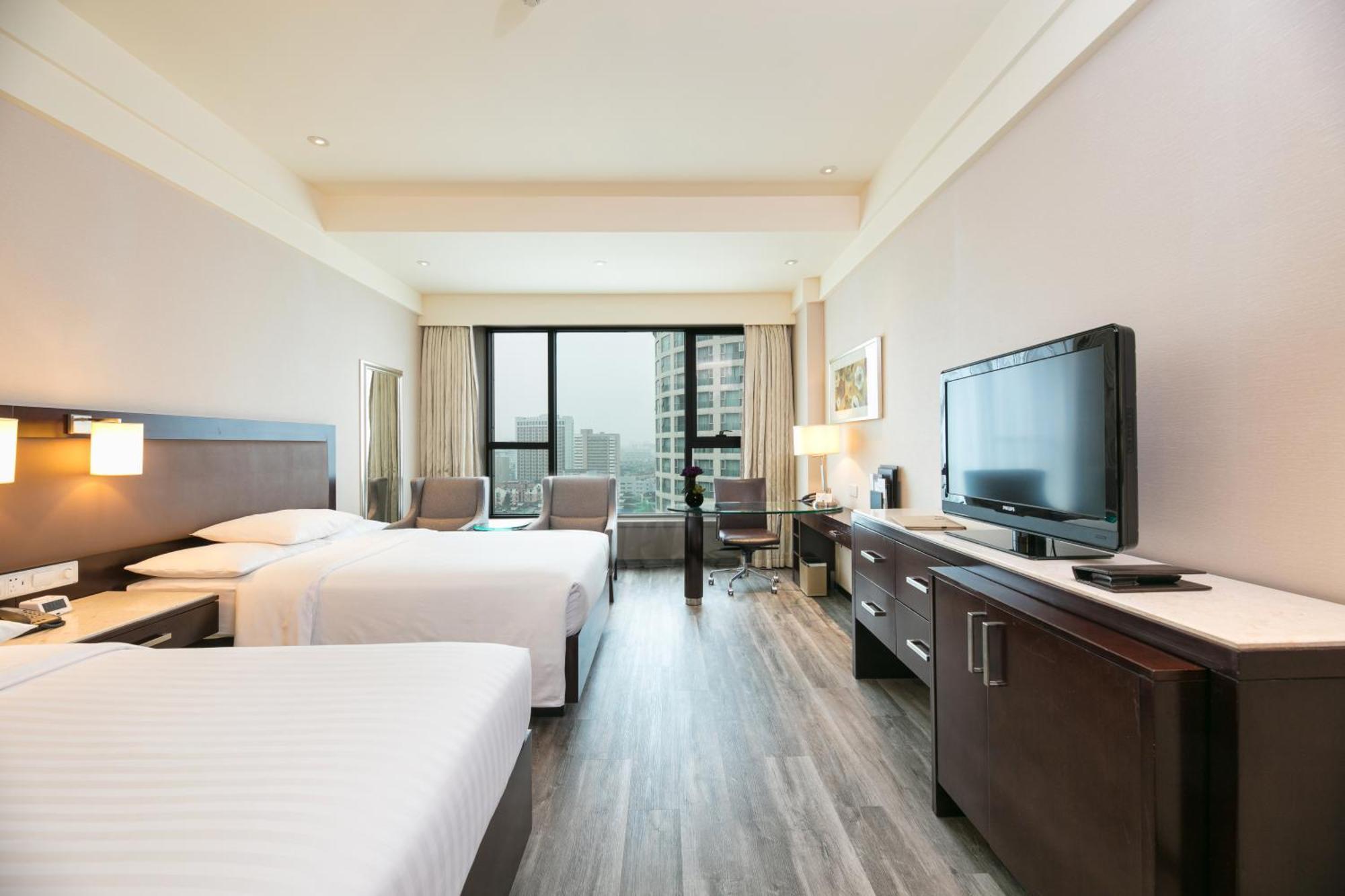 Courtyard By Marriott Hangzhou Wulin Exterior foto
