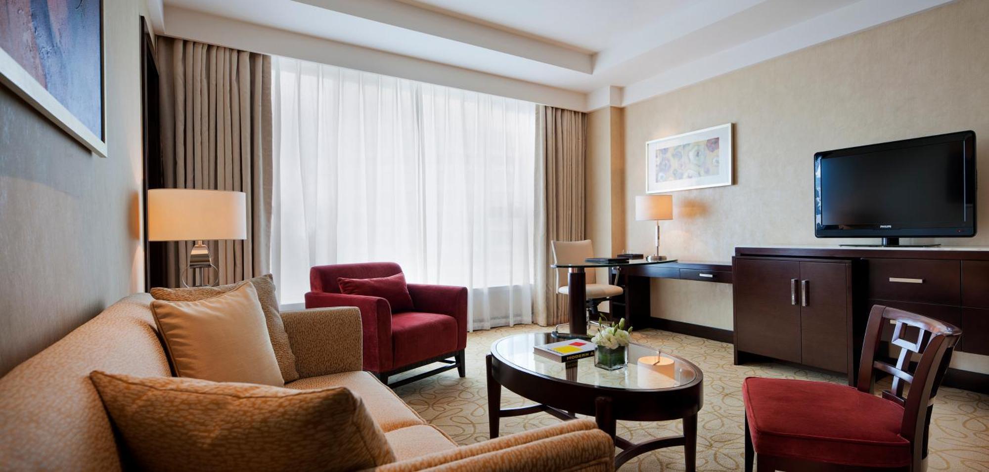 Courtyard By Marriott Hangzhou Wulin Exterior foto