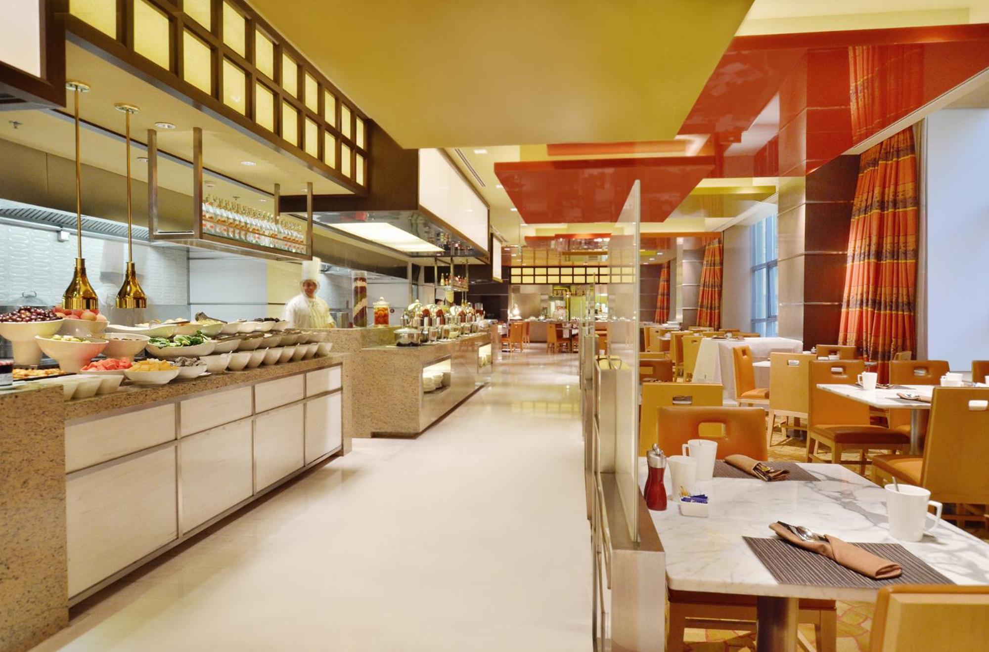 Courtyard By Marriott Hangzhou Wulin Exterior foto