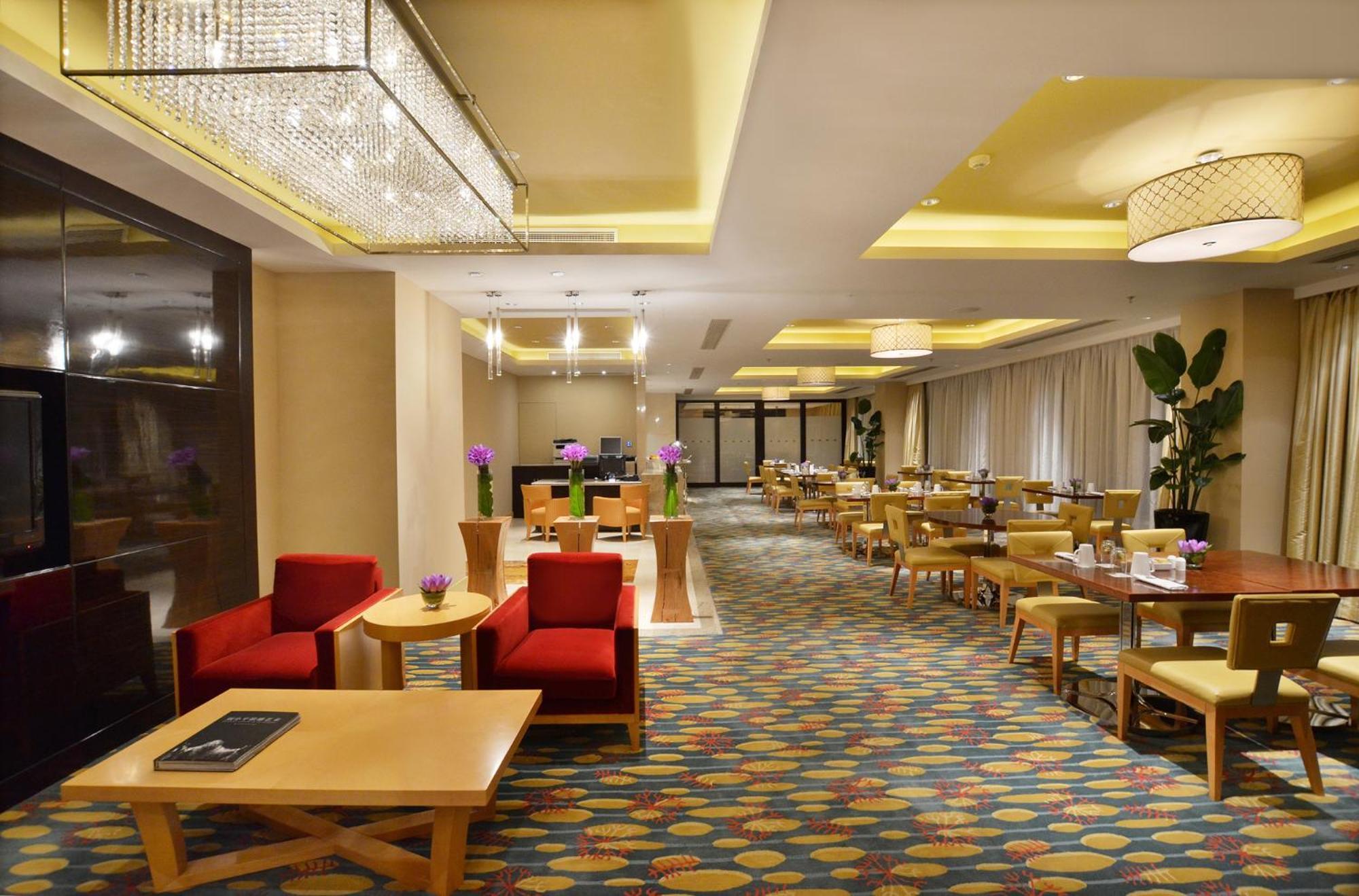 Courtyard By Marriott Hangzhou Wulin Exterior foto
