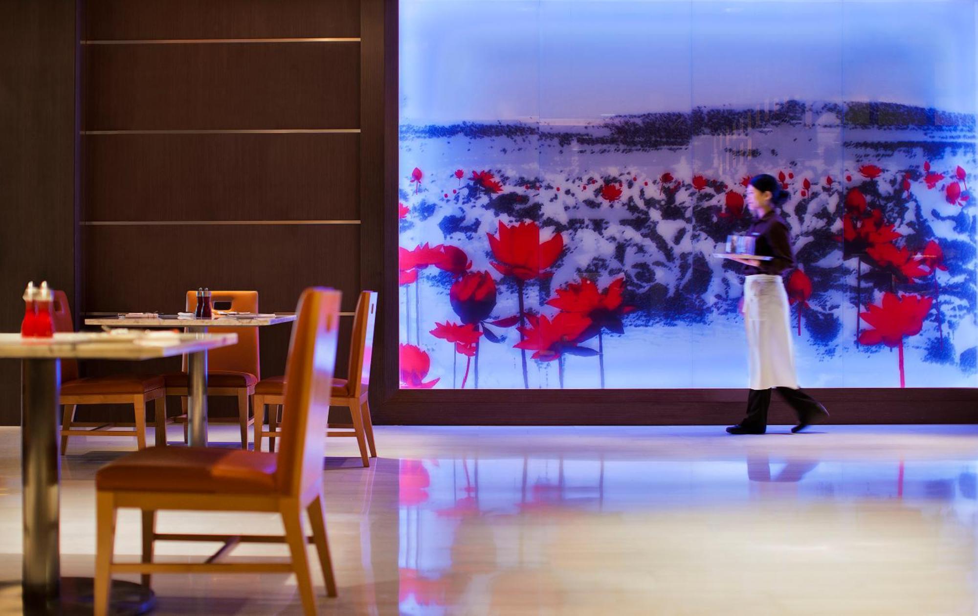 Courtyard By Marriott Hangzhou Wulin Exterior foto