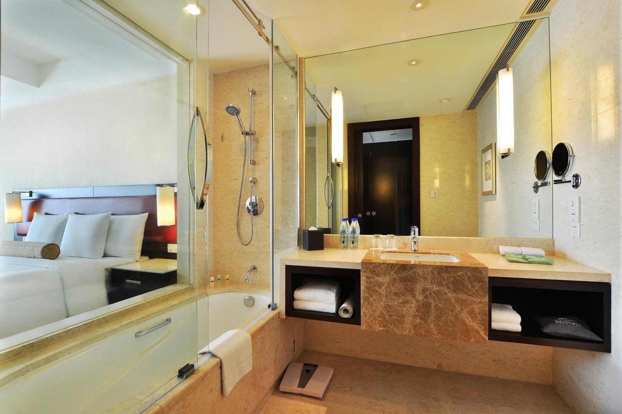 Courtyard By Marriott Hangzhou Wulin Habitación foto