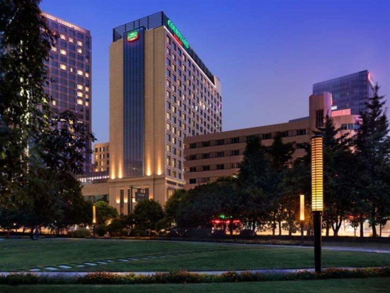 Courtyard By Marriott Hangzhou Wulin Exterior foto