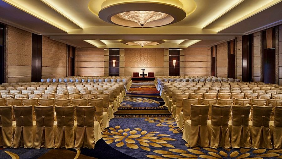 Courtyard By Marriott Hangzhou Wulin Exterior foto