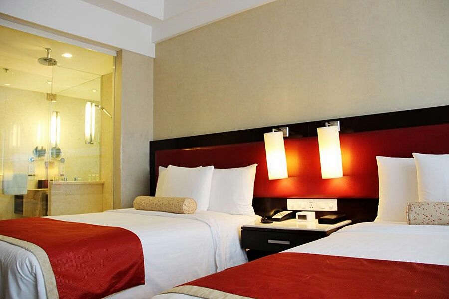 Courtyard By Marriott Hangzhou Wulin Exterior foto